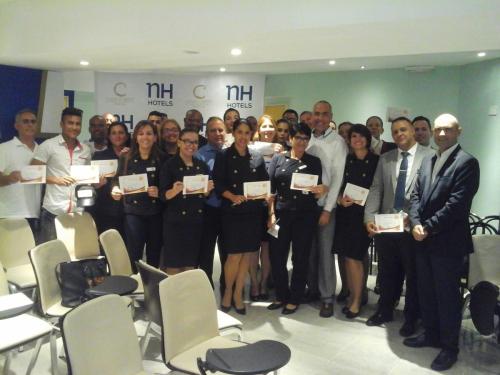 Formacion-Neurohoteleria-tarbajadores-del-Hotel-NH-Caprir-La-Habana-Cuba-Agosto-2018-01