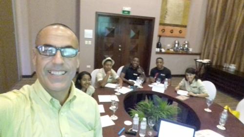 Formacion-Primer-Grupo-de-trabajadores-Front-of-the-House-hotel-Dreams-Resort-Spa-La-Romana-Republica-Dominicana-Julio-2018-02