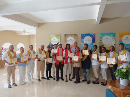 Formación Servicio Cliente y Neuroliderazgo Hotel Dreams Dominicus, Rep Dominicana Agosto 2023v