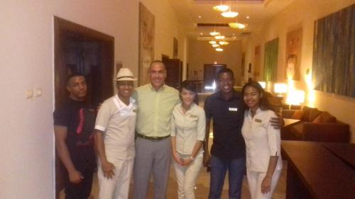 Formación Primer Grupo de trabajadores Front of the House hotel Dreams Resort & Spa La Romana, Republica Dominicana , Julio 2018