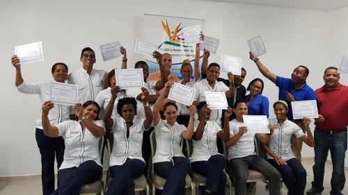 Formación en Neurohotelería Departamento de Recepción y Guest Service complejo de hoteles Palladium Punta Cana, 2018