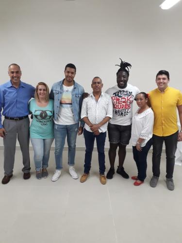 Formacion en Neuroliderazgo y Team Building Hotel Coral Level Bavaro, Iberostar, Republica Dominicana Dic 2019
