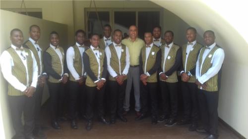 Formación de Mayordomos Hotel Grand Rose Hall Iberostar Montego Bay , Jamaica 2018