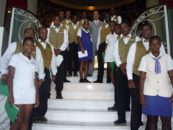 staff hotel grand-rose iberostar montego bay jamaica 2012